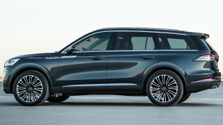 The Lincoln Aviator Looks Surprisingly Good For A Three-Row Crossover